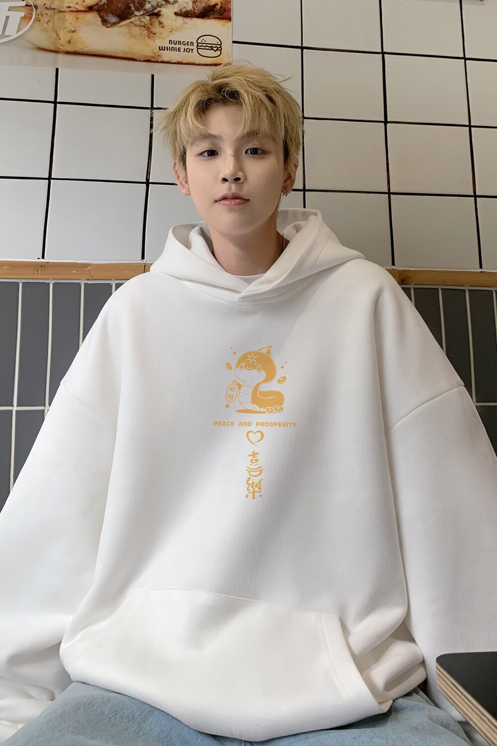 2024麂皮绒连帽卫衣A336-JPLM0076-P58-限价78（95聚酯纤维5氨纶,男装卫衣,电商A336