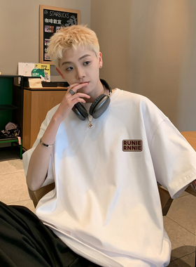 2025夏季新款印花短袖T恤A336-DX366-P28-限价38 （纯棉）