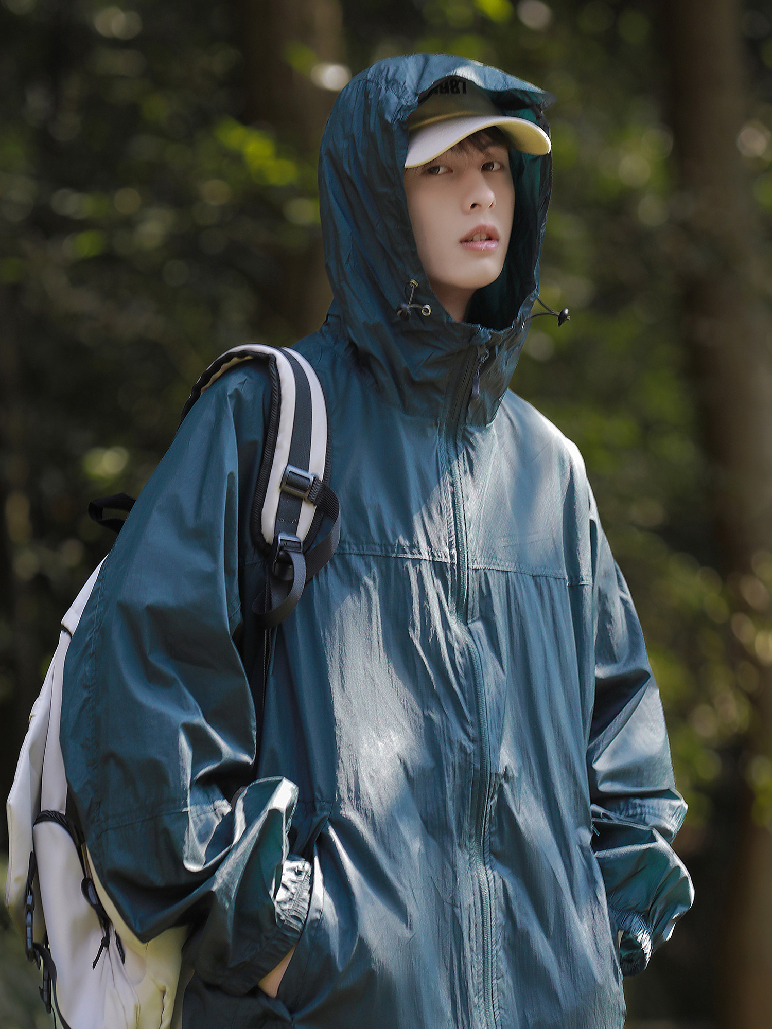薄款UPF50+防紫外线防晒衣A336-FS01-P78-限价88（100聚酯纤维）,男装防晒衣,电商A336
