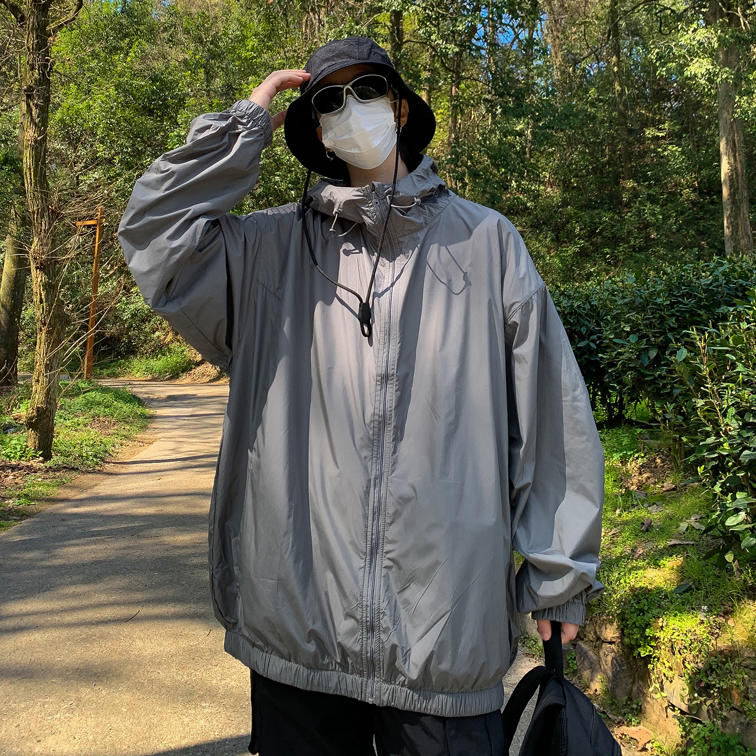 夏季新款UPF50+防晒衣A336-FS05-P78-限价88（100聚酯纤维）,男装防晒衣,电商A336