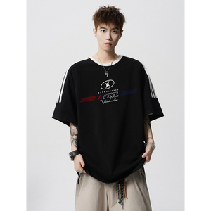 夏季新款织带短袖T恤A336- THZDDX0023-P48-限价68（100聚酯纤维图片
