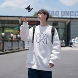 圆领卫衣A336-THYL0250-P48-限价68加绒THYL0250JR-P58-限价78，男装卫衣，电商A336