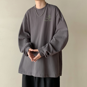 2025秋季新款印花长袖T恤 A336-THCTLK0030-P45-限价58 （纯棉）图片