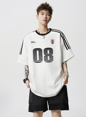 夏季新款织带短袖T恤A336- THZDDX0018-P48-限价68（100棉）