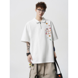 2025夏季新款立领短袖T恤A336-THLLDX0026-P48-限价68（纯棉），商品下架区，电商A336