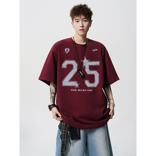 T恤A336 THDX2020 P28 2025夏季 100棉 印花短袖 限价38 新款