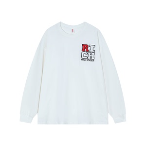 2025秋季新款270克重磅长袖T恤  A336-CHZZCT04-特P28  （纯棉）图片
