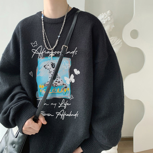 圆领毛衣 A336- THYLMY0473-P58-限价78（27聚酯纤维31锦纶42睛纶图片