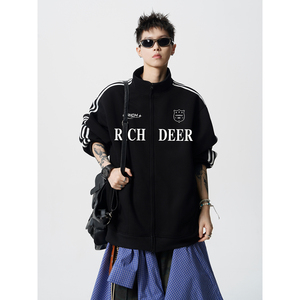 2025开衫卫衣420克华棉 A336-RIWY096-特P70（60%棉40%聚酯纤维）图片