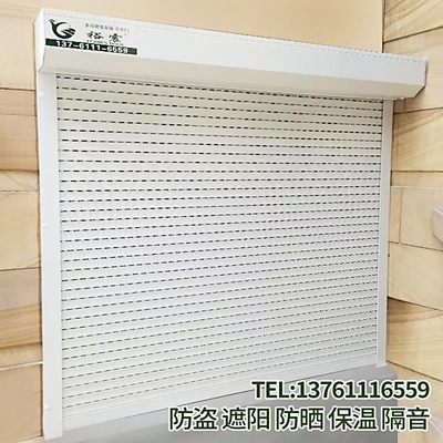 裕震卷帘上海铝合金防盗卷帘门