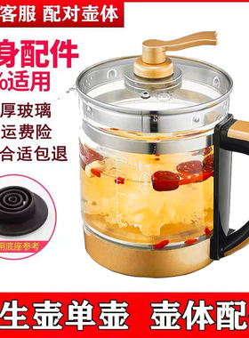 通用龙的养生壶单壶身配件LDYS1