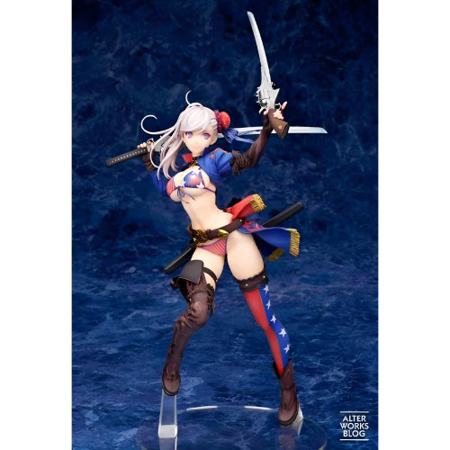 【Meow】正版 Alter 命运-冠位指定 狂战士-宫本武藏  1/7 手办