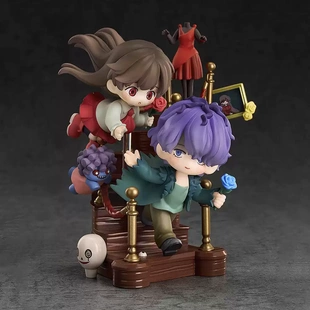 现货 Meow GSC 恐怖美术馆 GSAS Garry 手办 Q版 伊布