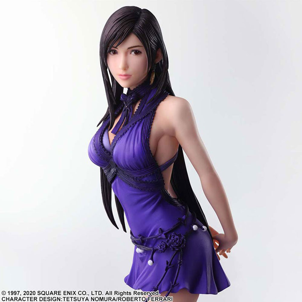 【Meow】现货SE 静态艺术 最终幻想7 重制版 蒂法 礼服 手办