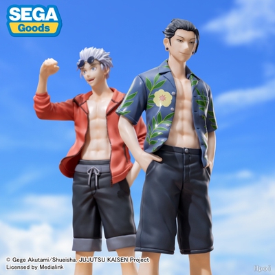 五条悟咒术回战沙滩裤手办世嘉