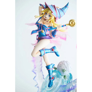 【Meow】现货 神奇领域工作室 游戏王 黑魔导女孩 1/7 比例手办
