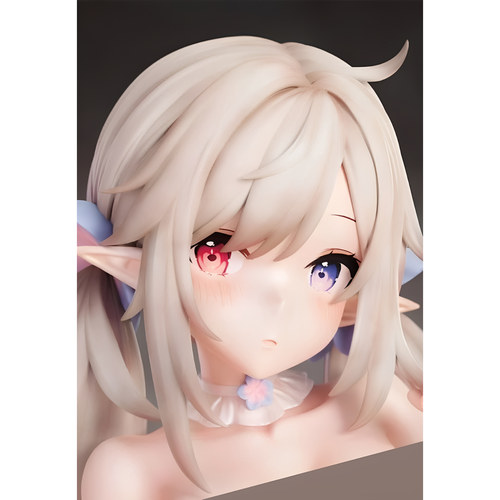 【Meow】现货 Insight 纯白精灵 脱衣版  1/4手办