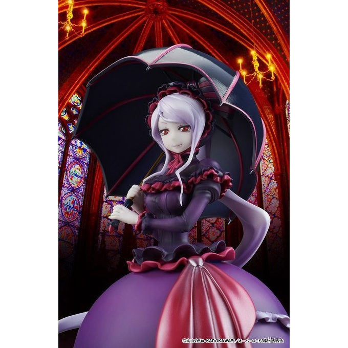 【Meow】现货 OVERLORD 夏提雅・布拉德弗伦 回天堂 1/7手办