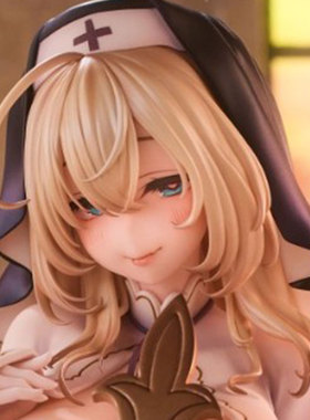 【Meow】现货 Lovely 宽恕一切的修女 原画 猫麦 1/5 手办