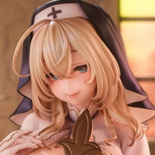 原画 手办 现货 猫麦 修女 宽恕一切 Lovely Meow