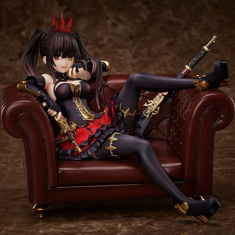 【Meow】现货 角川  KDcolle 约会大作战 时崎狂三 女帝 1/7 手办