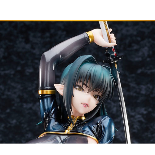 【Meow】现货 PURE 对魔忍RPGX 钢铁魔女 安妮罗杰 瓦裘拉 手办
