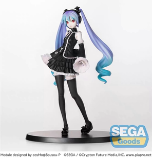 SEGA 现货 SPM 初音未来Project 景品 DIVA无限礼服Ver. Meow