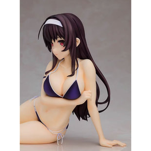 【Meow】现货GSC 路人女主的养成方法 霞之丘诗羽 泳装 1/4 手办