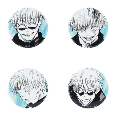 吧唧咒术回战徽章双玉