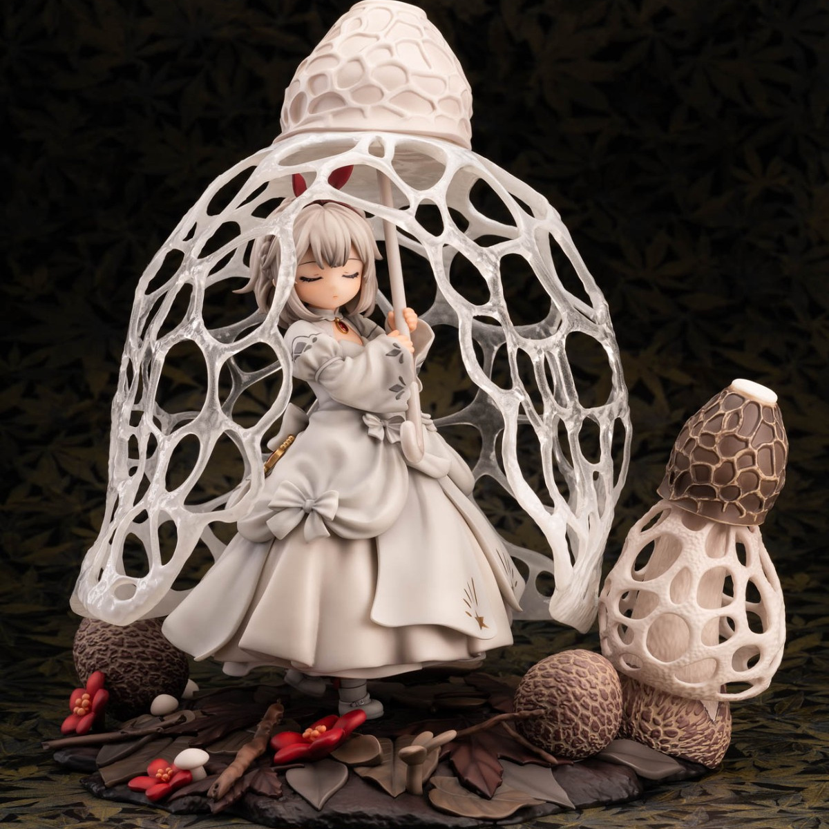 【Meow】Reverse Studio 菇娘系列 No2 长裙竹荪 手办