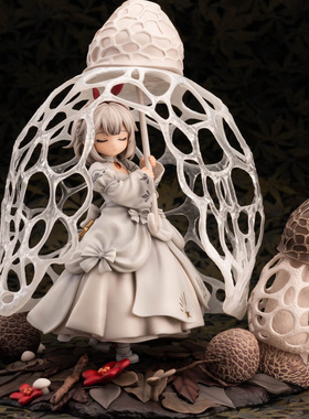 【Meow】Reverse Studio 菇娘系列 No2 长裙竹荪 手办