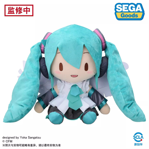 【Meow】现货 SEGA 世嘉 初音未来 Miku fufu 16周年 毛绒玩偶