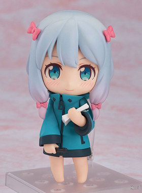 【Meow】现货GSC黏土人 #774 埃罗芒阿老师 和泉纱雾 可动手办