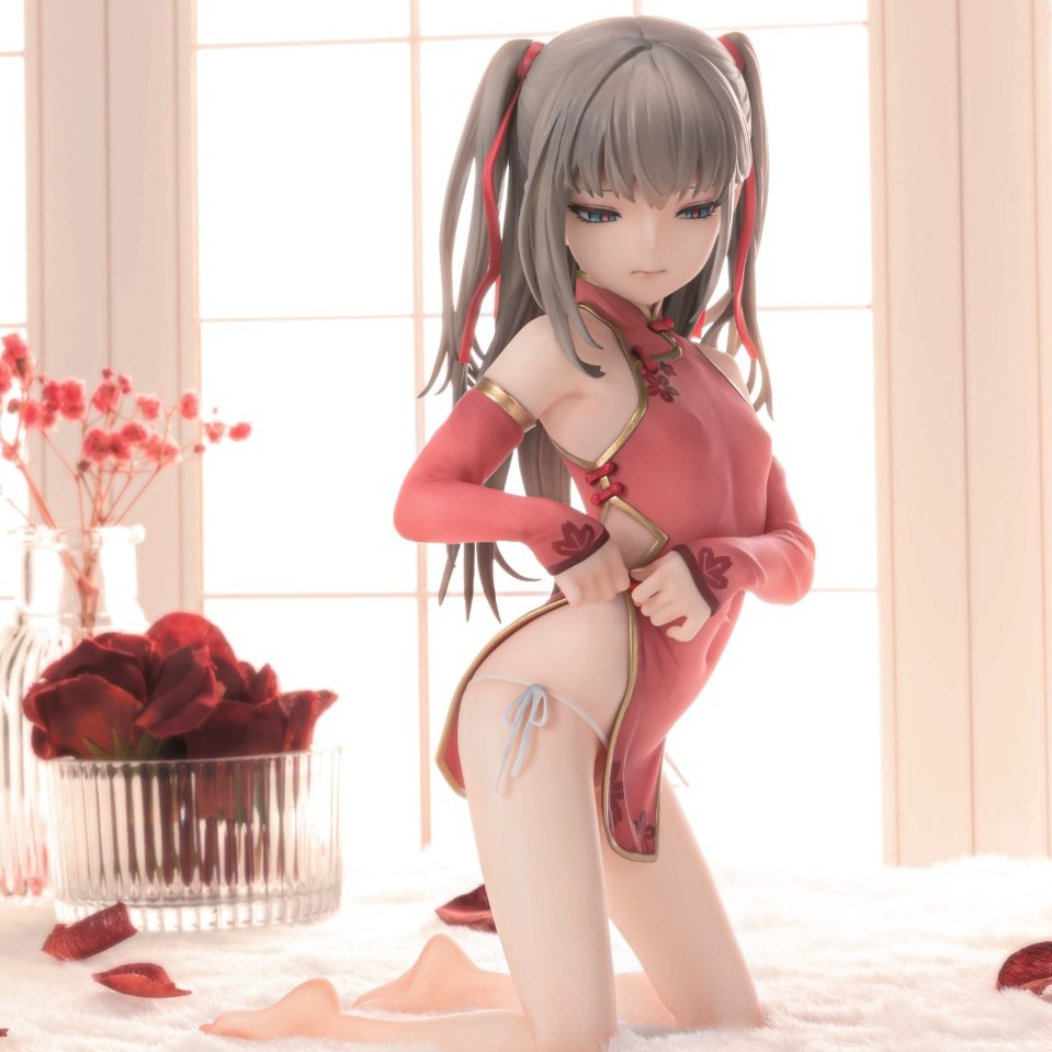 【Meow】现货 Vibrastar CITY no.109 爱丽丝 旗袍 1/6 正版 手办