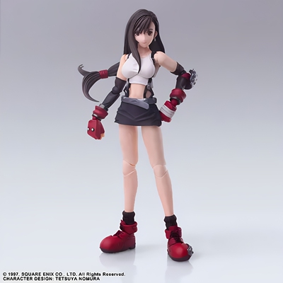 【Meow】现货 最终幻想7 Square Enix 蒂法洛克哈特 手办