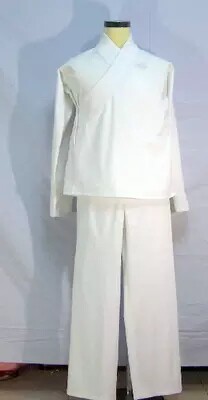 新款古裝漢服演出服打底中衣褲精品白色貢緞古代內衣睡衣男女套裝在類目 女裝/女士精品, 唐裝/民族服裝/舞臺服裝, 唐裝/中式服裝, 上衣中 - 來自Buy2taobao.com提供專業的淘寶代購服務