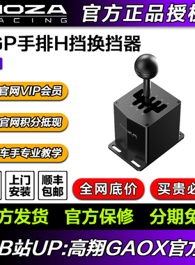 MOZA魔爪 HGP手排挡换挡器USB接口R16R9R5G29图马思特T300T248