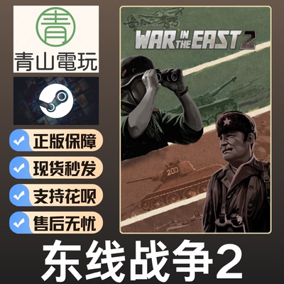 Steam正版 东线战争2 Gary War in the East 2 DLC 激活码 CDKEY
