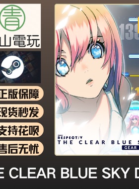 Steam正版 DJMAX RESPECT 致敬 V The Clear Blue Sky GEAR PACK