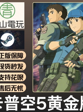 Steam正版 卡普空大作5黄金版 RE5 全DLC 国区激活码CDKey