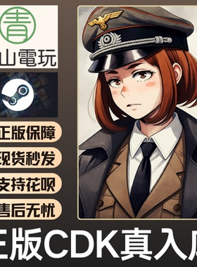 Steam正版 战略游戏本体 新DLC 国区激活码CDKEY 支持mac
