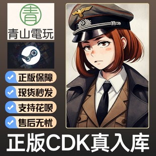 CDKEY Steam正版 国区激活码 新DLC 支持mac 战略游戏本体
