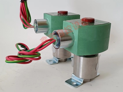 不锈钢阀体二位三通爆电磁阀 EF8320G200 8320G202 SC8320G200