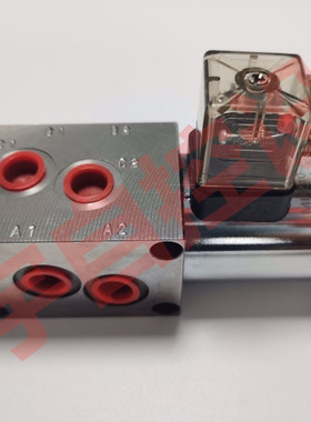 二位六通换向阀 多回路选择阀KVH6-G1/2 DF6VIE-G1/2 挖机阀 转阀