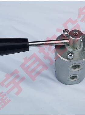 两位六通手动转阀DFVIE-G1/2 二位六通手动换向阀 DFVIE-G3/8