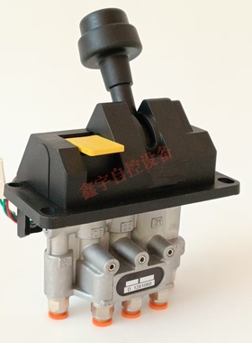 5CV-D-N五孔手控阀货车液压自卸车升降限位组合控制气阀带PTO接头