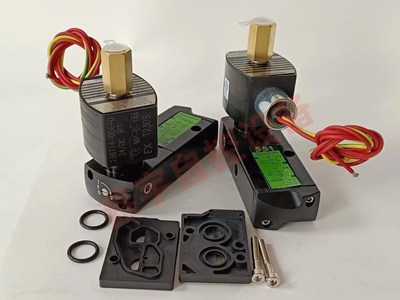 防爆电磁阀 防爆电磁阀 8551B401MO DC24V EF8551B401MO