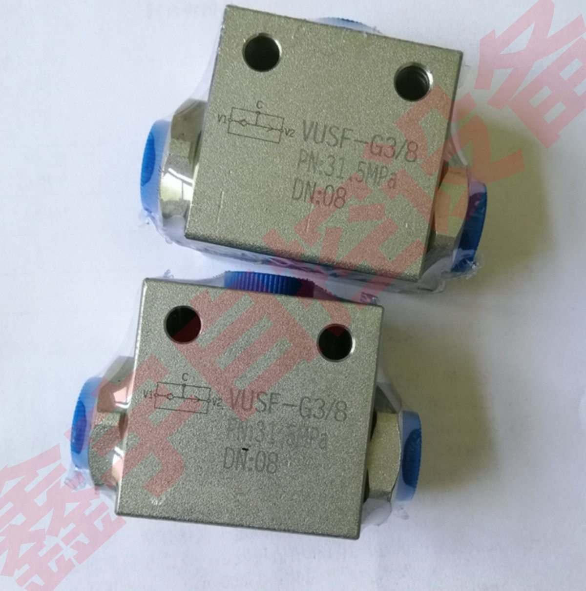 三通液压梭阀vusf-g1/4 vusf-gg3/8 vusf-g1/2 vusf-g3/4 vusf-g1