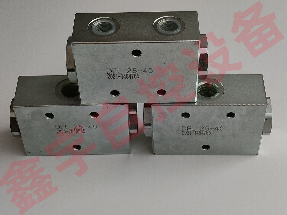 板式液控单向阀VBPDE 3/8”A液压锁 VBPDE 3/8”FL VBPDE 1/2”FL