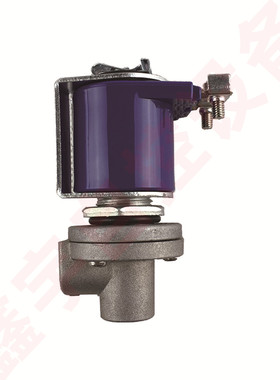 脉冲阀电磁线圈 K330 RCA3D2气控转电控先导阀紫色线圈